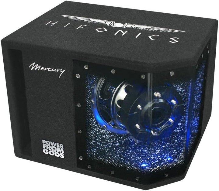 Hifonics Mercury MR8BP - 20cm Gehäuse-Subwoofer