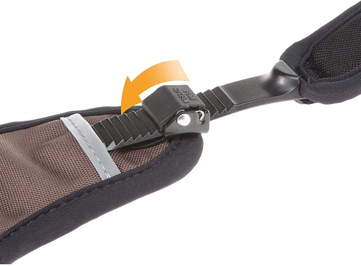 Ferplast Ergonomisches Hundegeschirr kleine Hunde ERGOTREKKING XS, Geschirr Hund Sechs Verschlüsse M