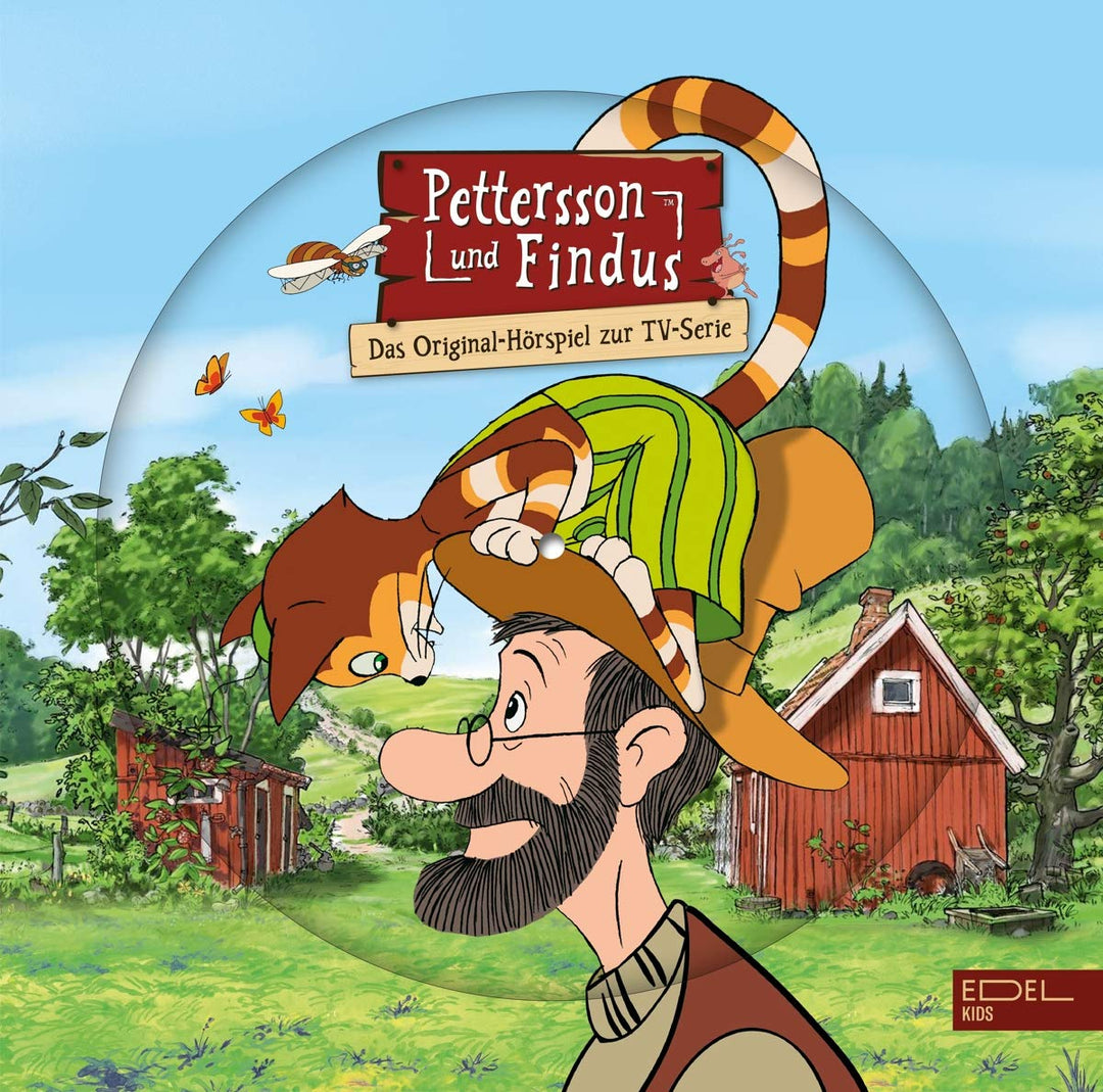 Pettersson und Findus - Das Original-Hörspiel zur TV-Serie als Picture-Vinyl (Limitierte Edition mit