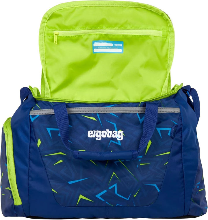 ergobag Sporttasche | 20 Liter Kindersporttasche mit Schuhfach, verschiedene Motive, ideal als Schwi