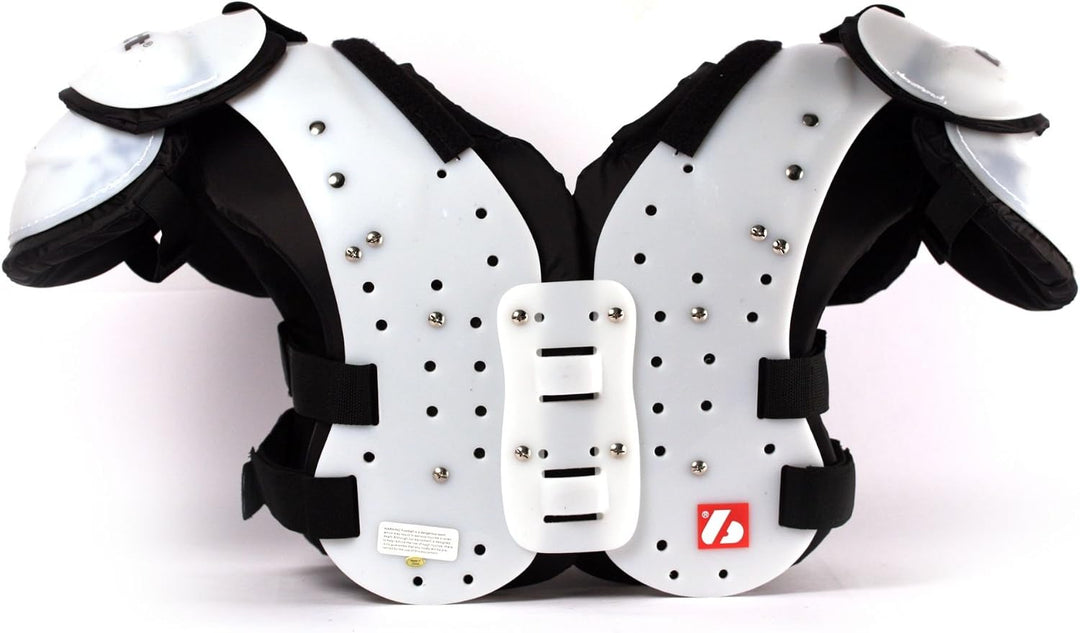 BARNETT Shoulderpad Vision IV American Football Shoulder pad Schulterschutz, sehr leicht, S
