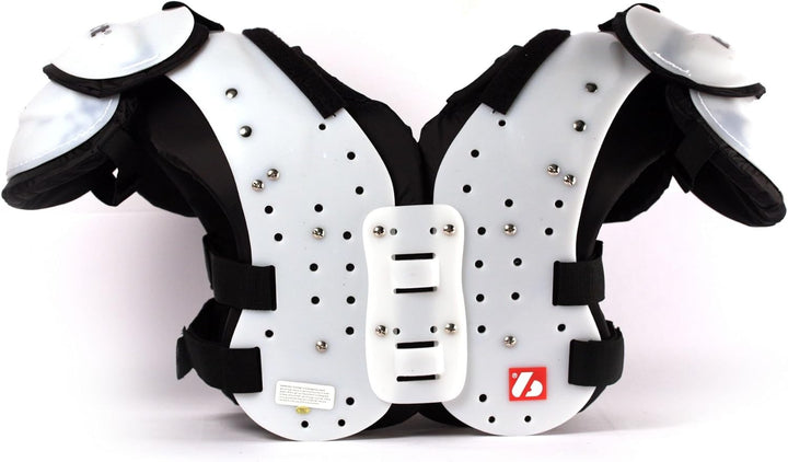 BARNETT Shoulderpad Vision IV American Football Shoulder pad Schulterschutz, sehr leicht, S