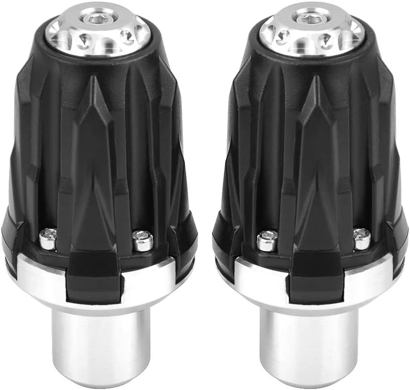 Sturzpads 1 Paar 10mm Motorrad Auspuff Sturzpads für Motorrad Anti Crash Pad Sturzschutz Motorrad St
