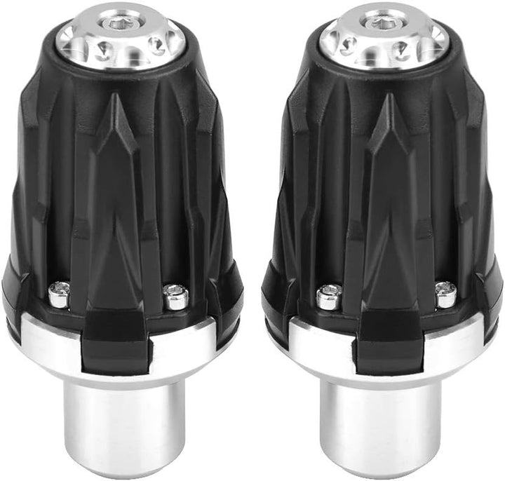 Sturzpads 1 Paar 10mm Motorrad Auspuff Sturzpads für Motorrad Anti Crash Pad Sturzschutz Motorrad St