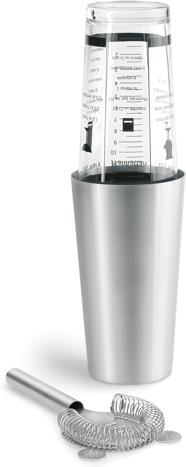 Blomus 66730 LOUNGE Boston-Shaker Set