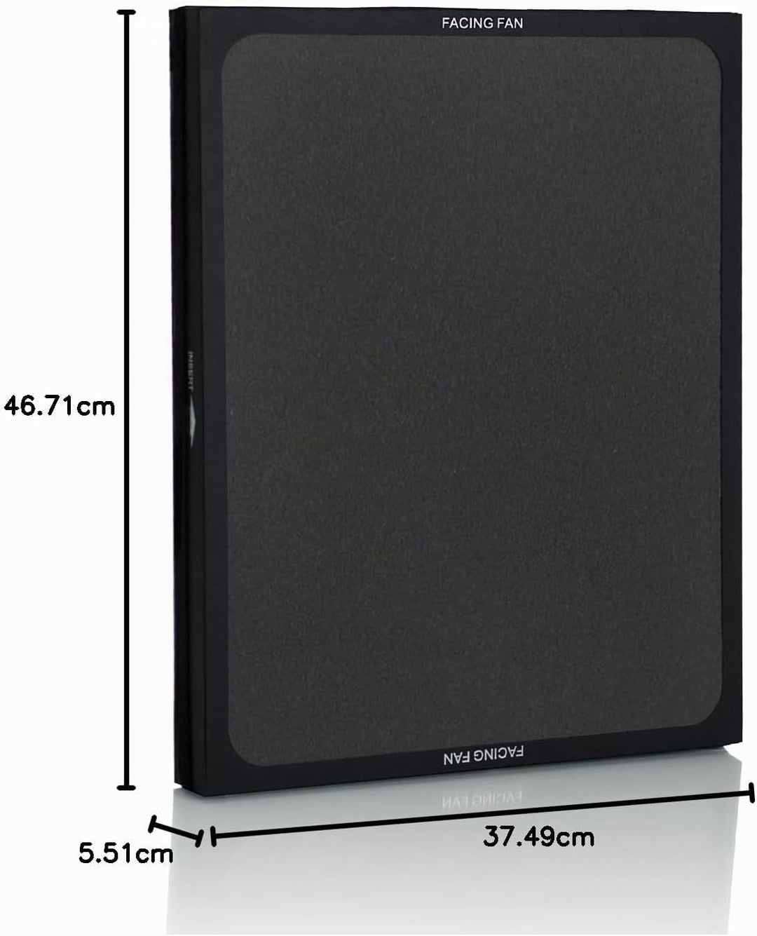 Blueair Classic Ersatzfilter, Serie 200/300 Original SmokeStop-Filter, Entfernung von Pollen, Staub,