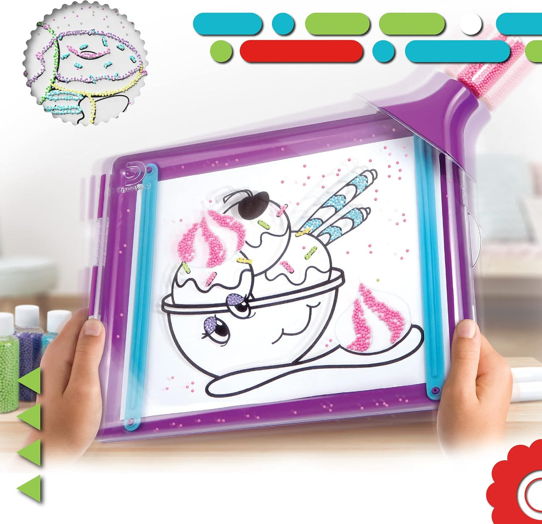 Discovery 1306006331 - Art Board Shake and Sprinkle - Magische Zeichentafel - für Kinder ab 6 Jahren