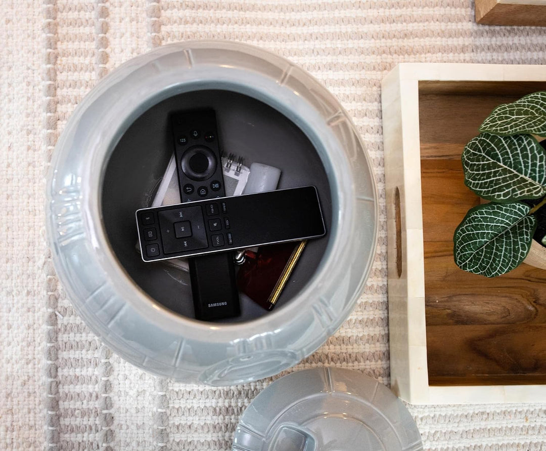 Star Wars Death Star Ceramic Cookie Jar Container | 10 Inches Tall