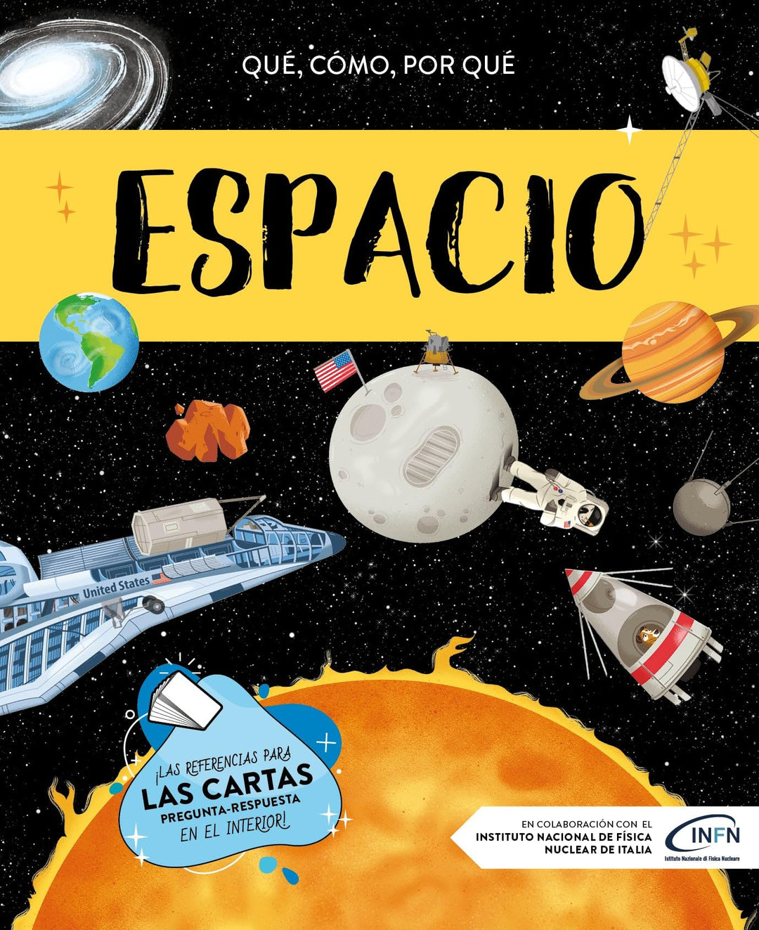 Espacio (Qué, como, por qué), Gebundenes Buch