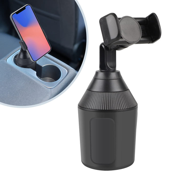 Universal Handyhalterung für Auto Getränkehalter, 360 Grad KFZ-Dosenhalter, Autotassenhalter für Sma