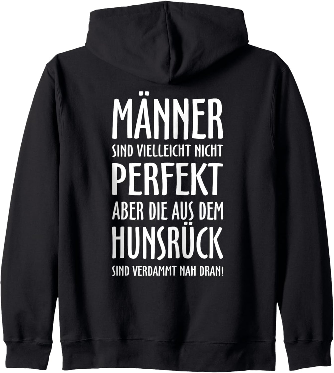 Männer aus dem Hunsrück (Weiss) Hunsrück Kapuzenjacke