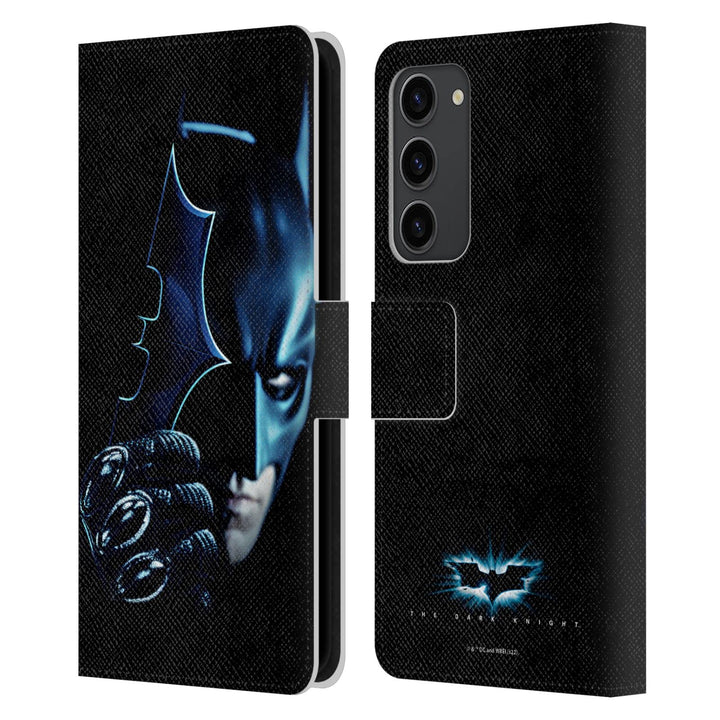 Head Case Designs Offizielle The Dark Knight Batman Batarang Wichtige Kunst Leder-Wallet-Hülle Kompa
