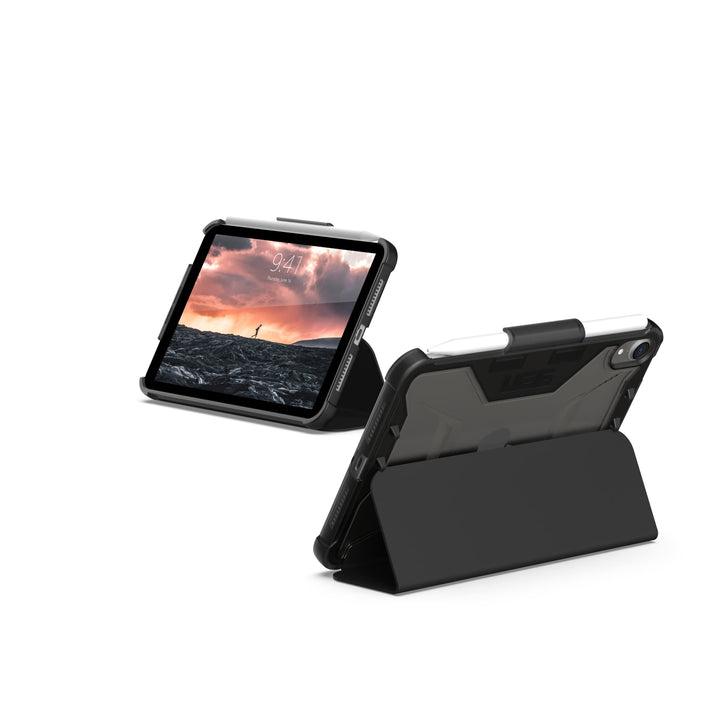 Urban Armor Gear Plyo Case Apple iPad Mini 6 Hülle (2021/6. Generation) [Standfunktion, Apple Pencil