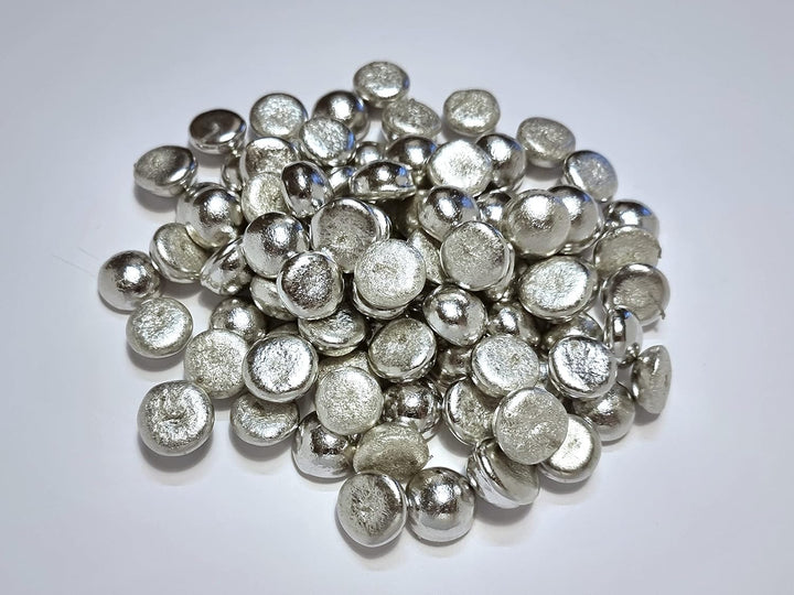 Zinn, Lebensmittelzinn Sn95Sb3Cu2 1000g, 500g uns 100g in Pellets Bleifrei Lebensmittelecht (1000) 1