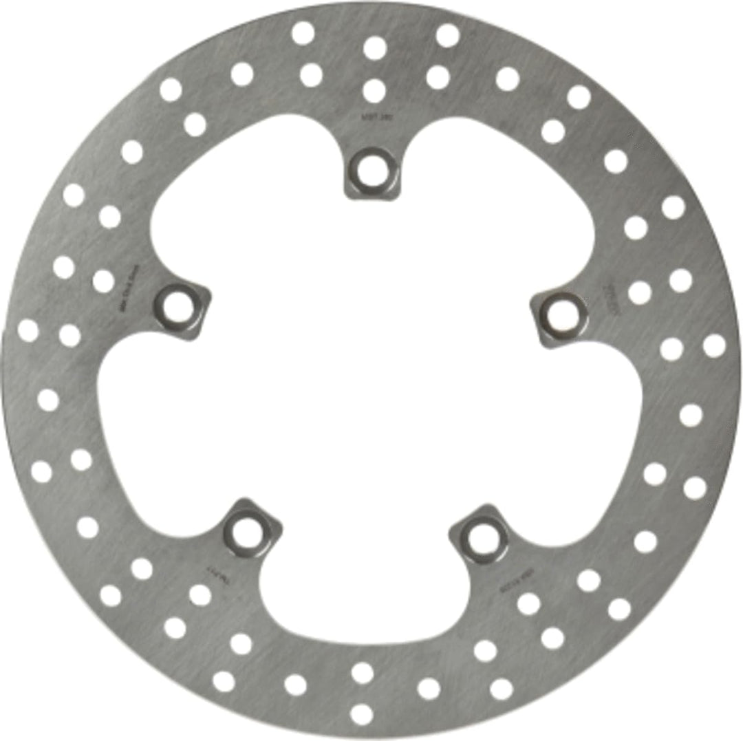 TRW Lucas MST380 Bremsscheibe starr