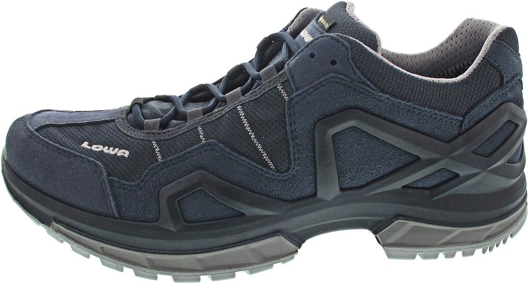 LOWA Halbschuh GORGON GTX [2024] 41.5 EU Stahlblau, 41.5 EU Stahlblau