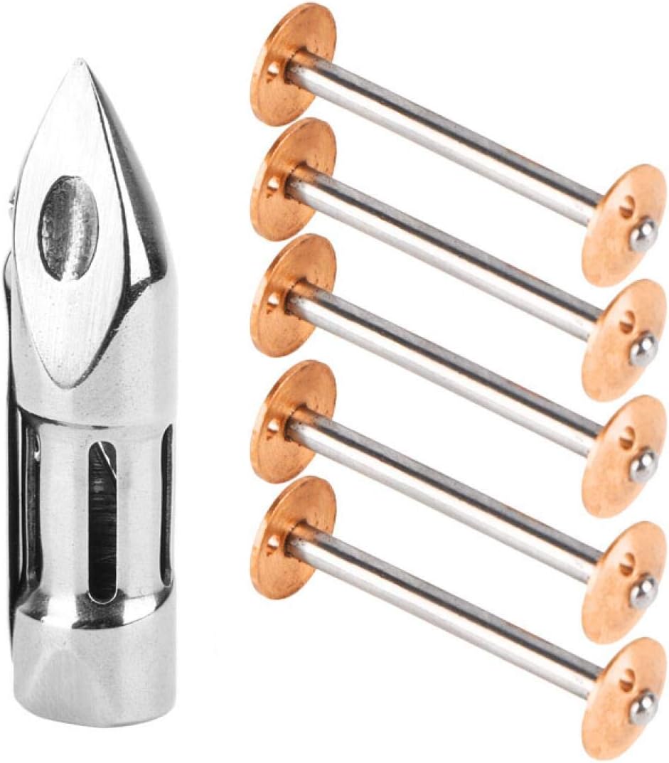 Oumefar Multifunktionale Shuttle Spulenkapsel 83505 8228 für Singer 27 28 127 128 Treadle Nähen für
