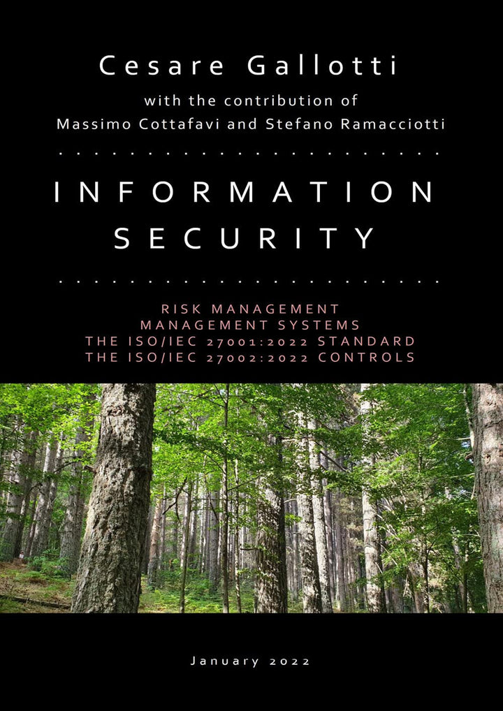 Information security - 2022 Edition. Risk management. Management systems. The ISO/IEC 27001:2022 sta
