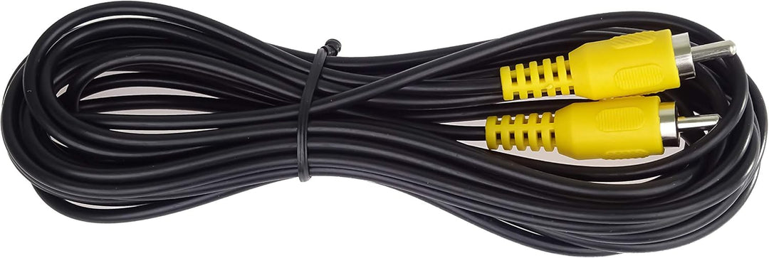 PremiumCord Cinch Kabel 10m, 1x Cinch RCA Stecker auf 1x Cinch RCA Stecker, Audio Video Verbindungsk