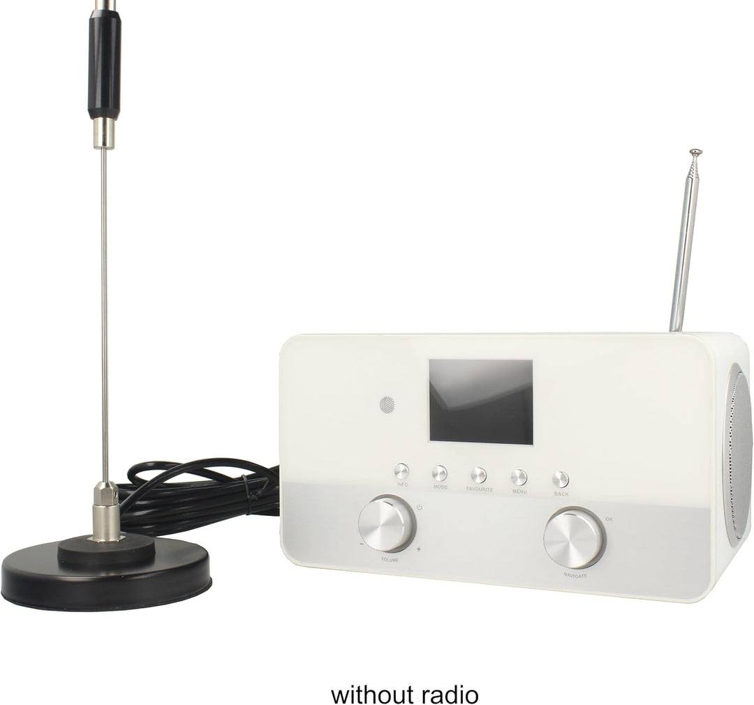 RTL-SDR Blog V4 + Moonraker GSCAN II Scanner Antenne Bundle 25-2000 MHz, 60 cm, Magnetfuss – Komplet