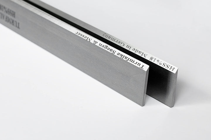 250mm - 640mm Hobelmesser/Streifenhobelmesser HSS%18 Extrascharf (Hochgeschwindigkeitsstahl (HSS), 5