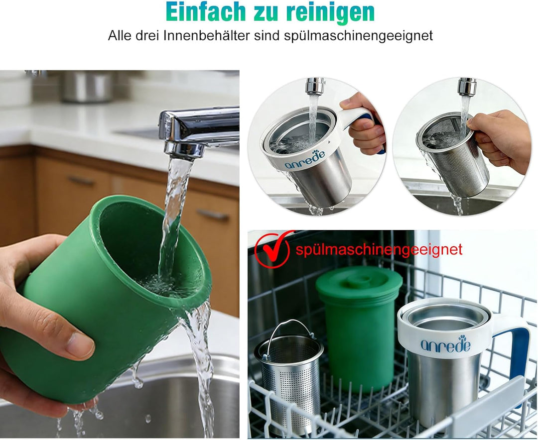 Kräuter-Decarboxylator &amp; -Infuser Butter-Infusion Butter Hersteller | 2-in-1 Heim-Infuser-Gerät mit