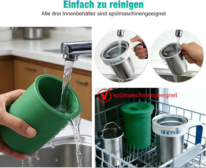 Kräuter-Decarboxylator &amp; -Infuser Butter-Infusion Butter Hersteller | 2-in-1 Heim-Infuser-Gerät mit