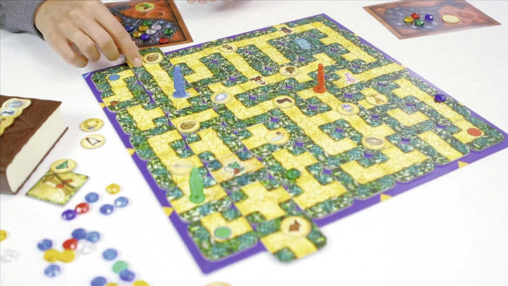 Ravensburger Italy - Elektronisches Labyrinth Brettspiele, Mehrfarbig, 26552