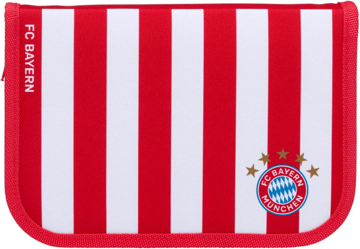 FC Bayern München Federmäppchen | Schulmäppchen | Kinder | Rot-Weiss