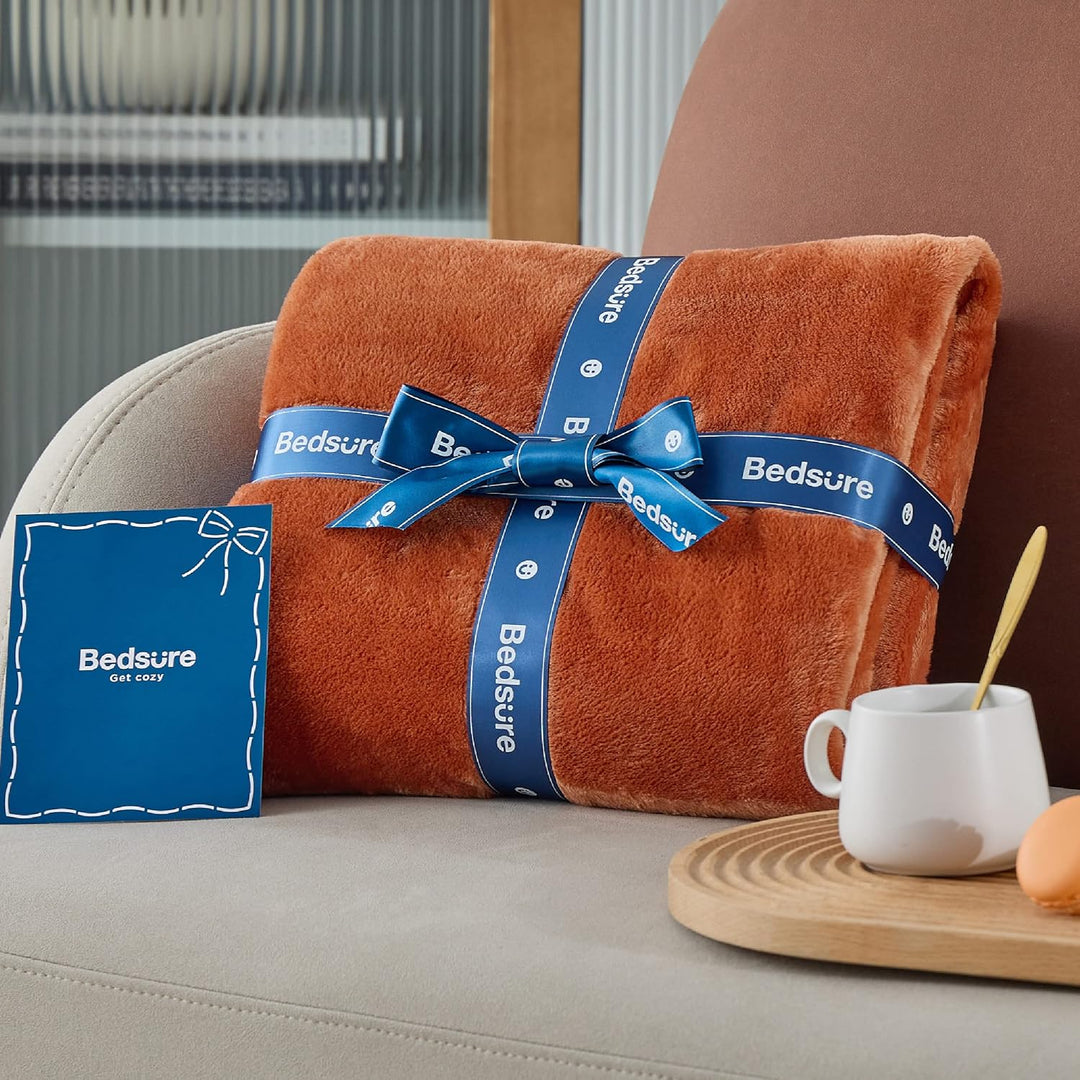 BEDSURE Kuscheldecke Flauschig Decke Fleecedecke - Wohndecke Warm Winter Weich, Sofadecke Kleine, De