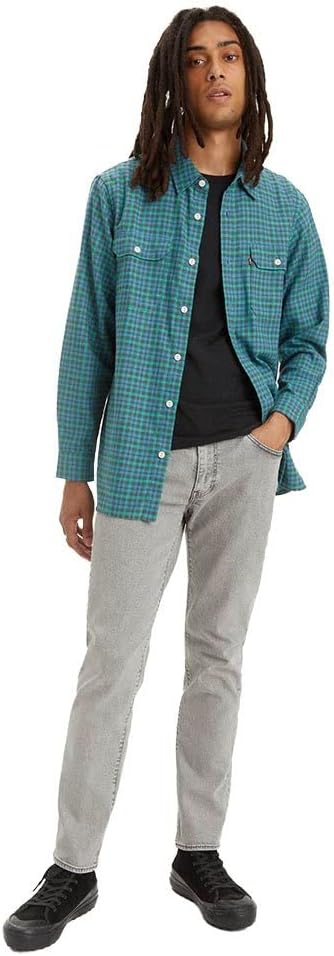 Levi's Herren 501 Original Fit Jeans 36W / 34L Positive Space Adv, 36W / 34L Positive Space Adv