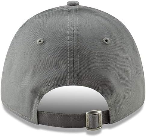 New Era Los Angeles Dodgers League Essential Grey 9Forty Cap - One-Size