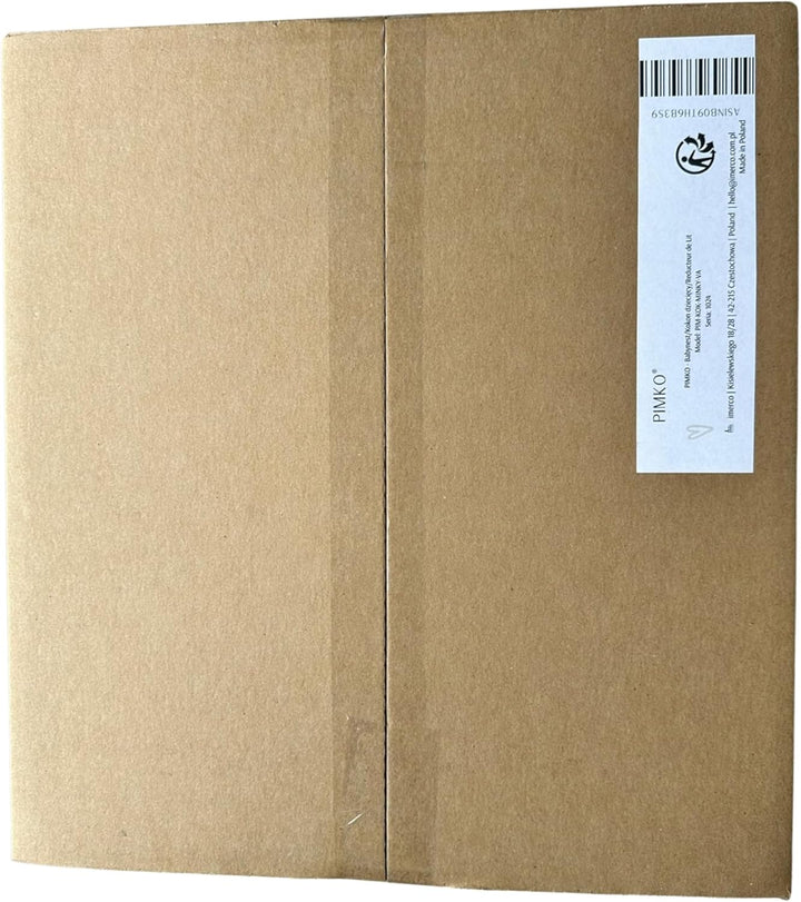 PIMKO Babynest 2seitig Minky Babynestchen für Baby Kuschelnest Babykokon für Säuglinge und Neugebore