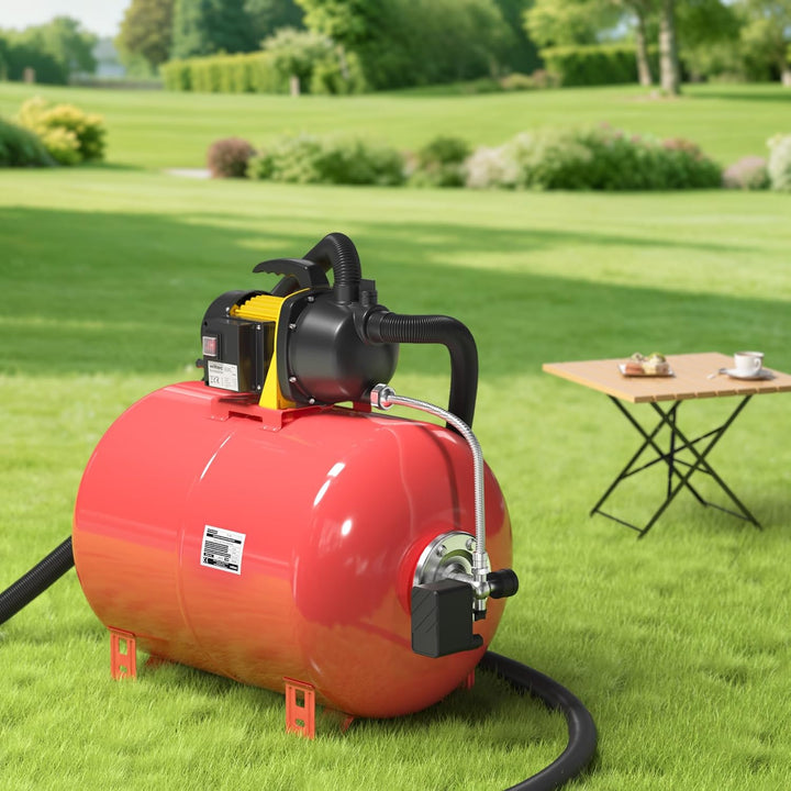 Ausdehnungsgefäss 100L für Hauswasserwerke und Druckerhöhungsanlagen mit EPDM Membran für Trinkwasse