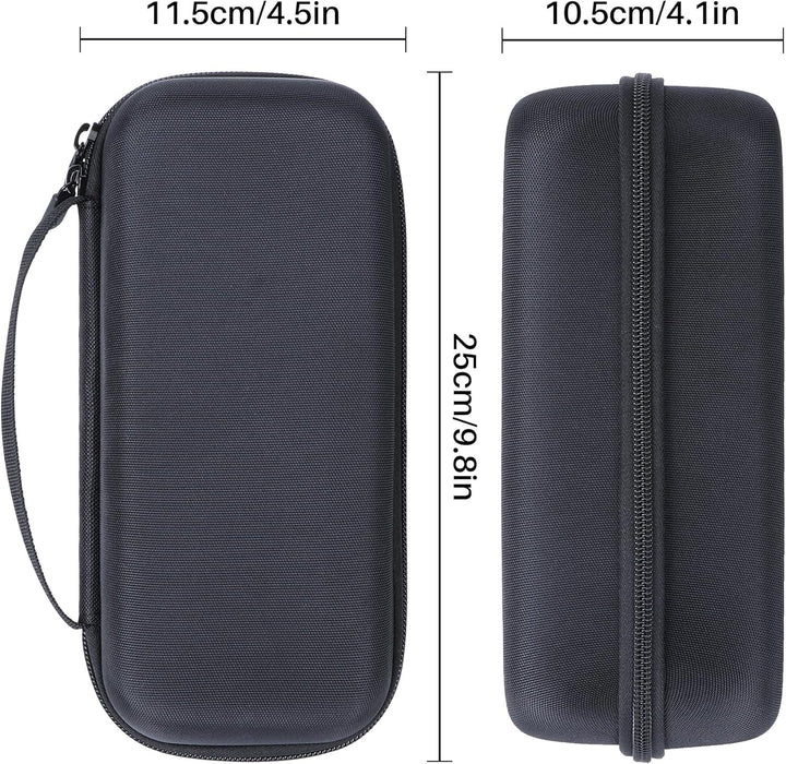 Hart Schutz Hülle Etui Tasche für Zoom H5studio Handy Recorder/Zoom H6essential Handy Recorder Schwa
