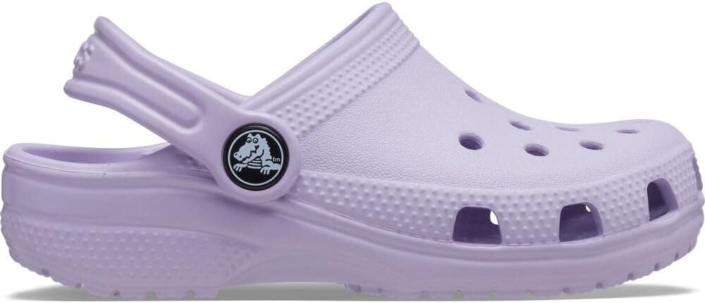 Crocs Unisex Kinder Classic Clog KidsClogs 25/26 EU Lavender, 25/26 EU Lavender