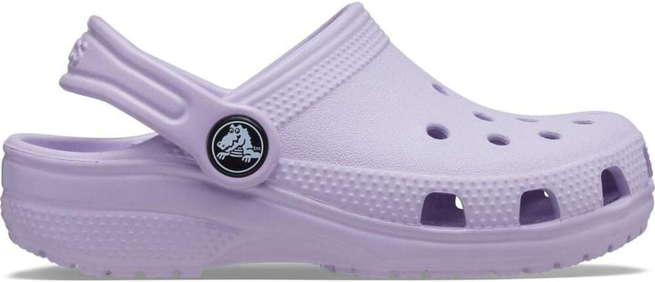 Crocs Unisex Kinder Classic Clog KidsClogs 25/26 EU Lavender, 25/26 EU Lavender