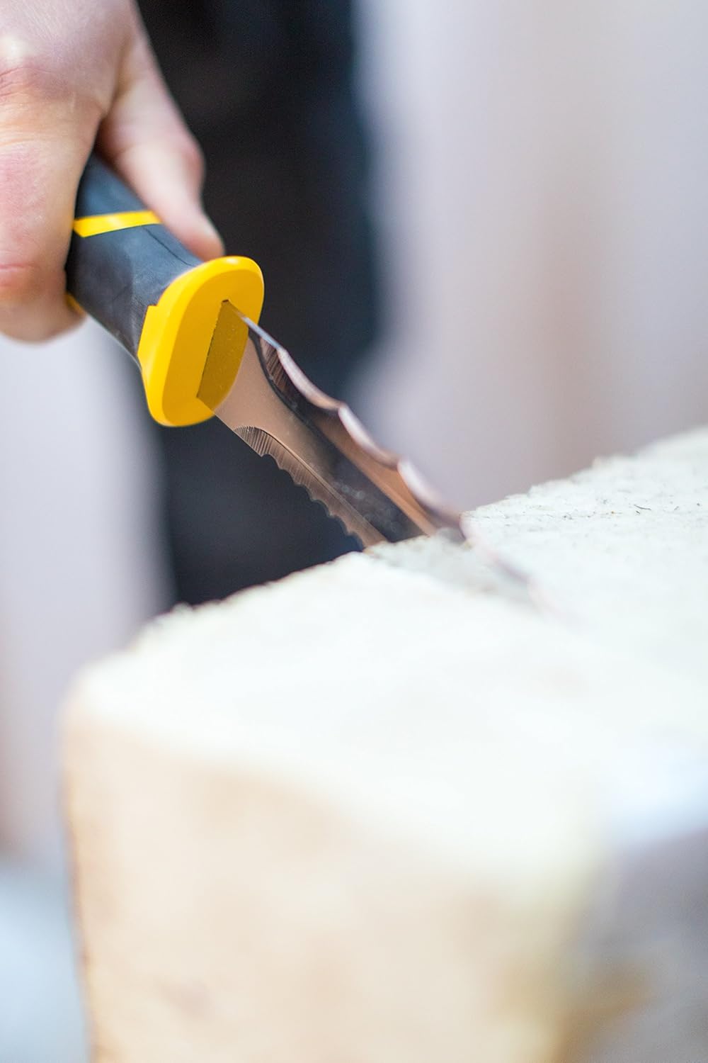 STANLEY Fatmax Isoliermesser 350 mm – Klinge aus Edelstahl – Griff aus Bi-Material – Schutzhülle für