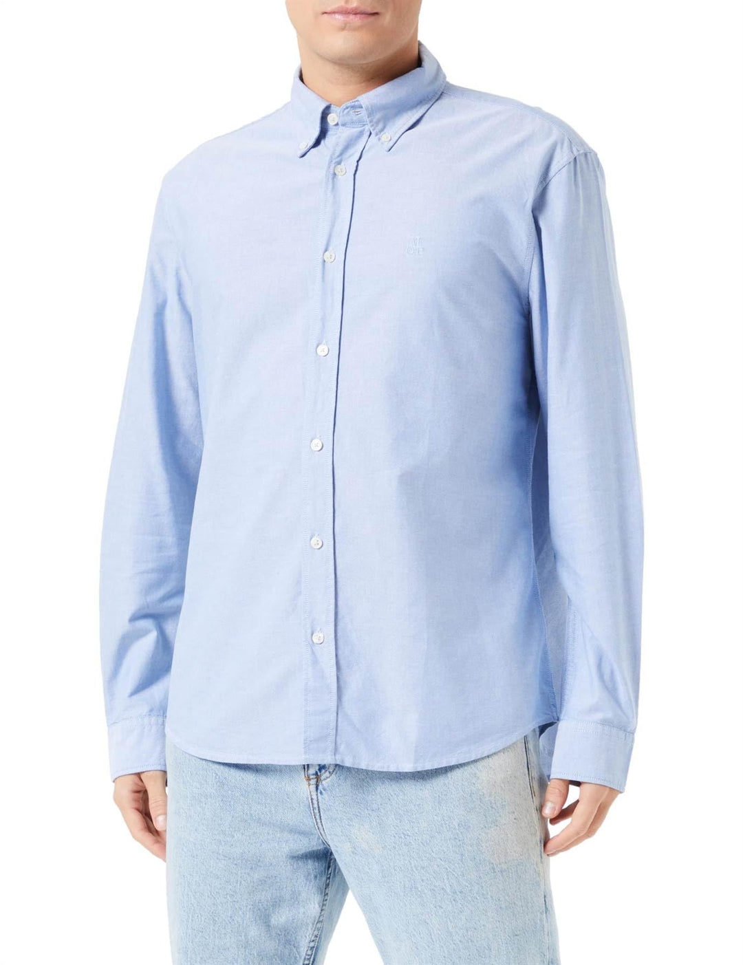 Marc O'Polo Herren Hemd L G89, L G89