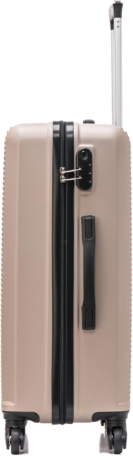 Handgepäck-Koffer mit Kosmetikkoffer 30 cm, zugelassen bei 100+ Fluggesellschaften | Kleiner Handgep
