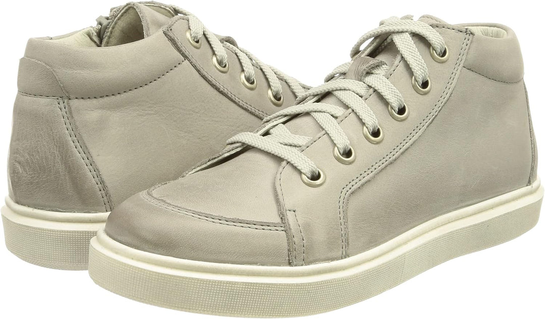 Däumling Mädchen Ubald Sneaker 25 EU Schmal Chalk Elefant, 25 EU Schmal Chalk Elefant