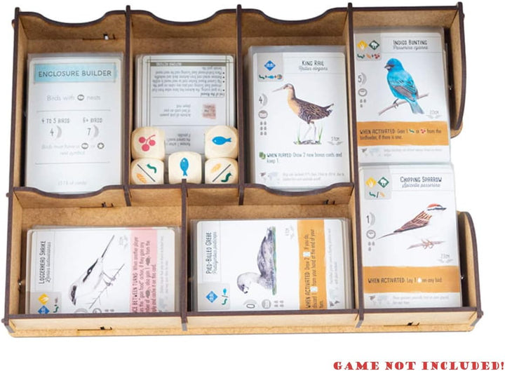 docsmagic.de Organizer Insert for Wingspan Box - Einsatz, Wingspan