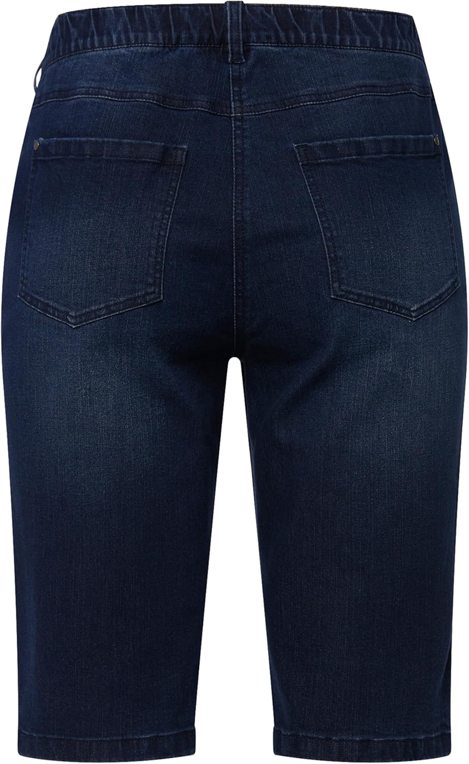 Ulla Popken Damen Freizeithose 47W / 32L Blau, 47W / 32L Blau