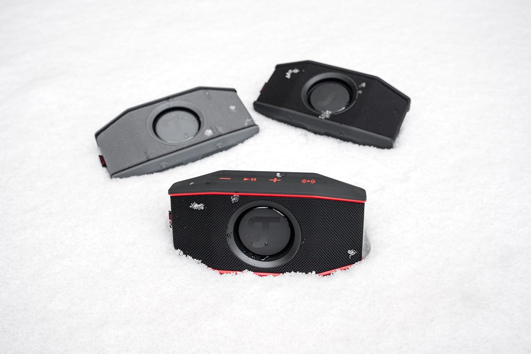 Teufel ROCKSTER GO 2 Stereo Set Bluetooth Speaker - Tragbarer Lautsprecher für draussen, mit Langer