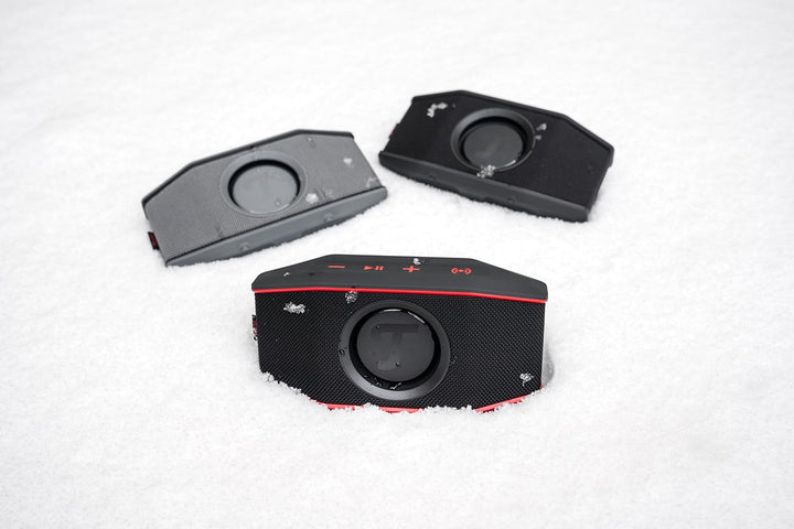 Teufel ROCKSTER GO 2 Stereo Set Bluetooth Speaker - Tragbarer Lautsprecher für draussen, mit Langer