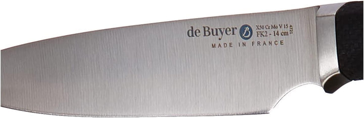 De Buyer Service Messer, Edelstahl, Silber, 26.7 x 2.5 x 3.2 cm