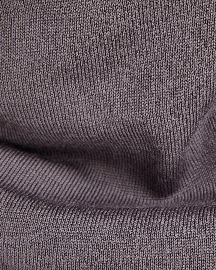 G-STAR RAW Damen Core Slim Turtle Knitted Pullover Knits XS Grau (Rabbit D23678-b692-g077), XS Grau