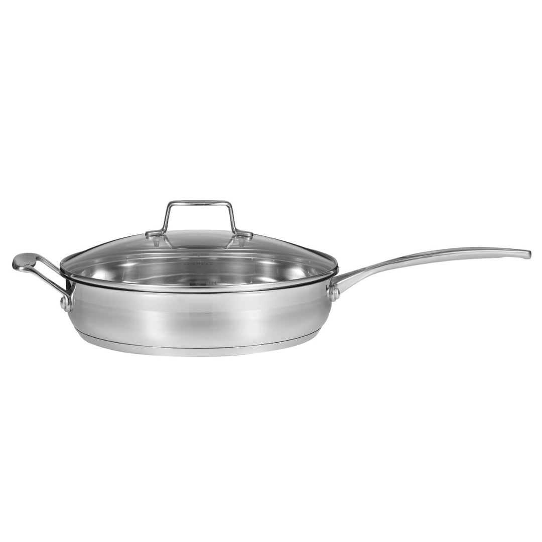 Scanpan 71102800 Schmortopf - Impact, 28 cm Bratpfanne, 28 cm, Bratpfanne, 28 cm