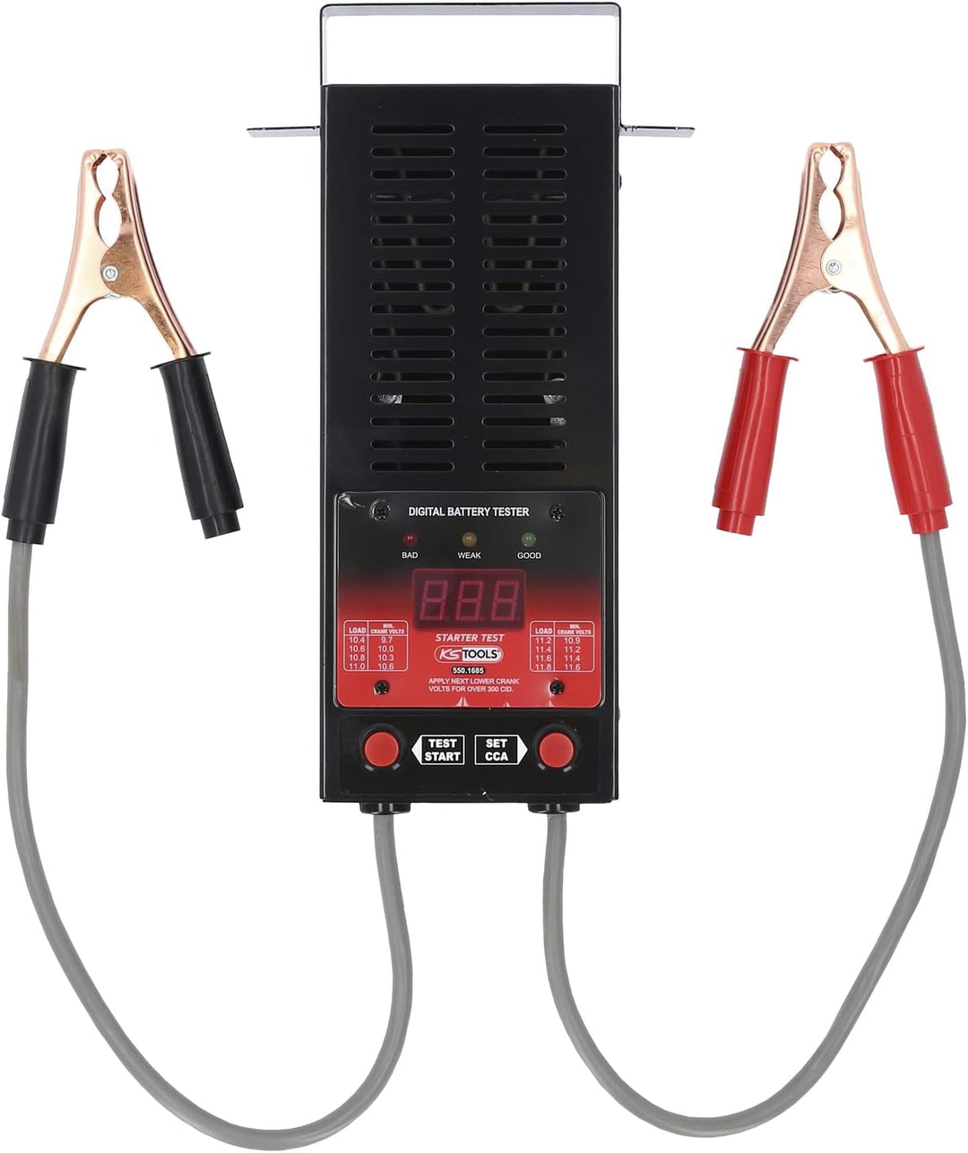 KS Tools 550.1685 12V Digital-Batterietester