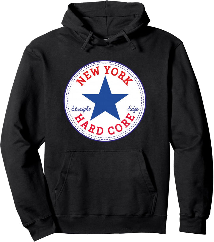 New York HARD CORE NYHC USA Vegan Straight Edge XXX Pullover Hoodie